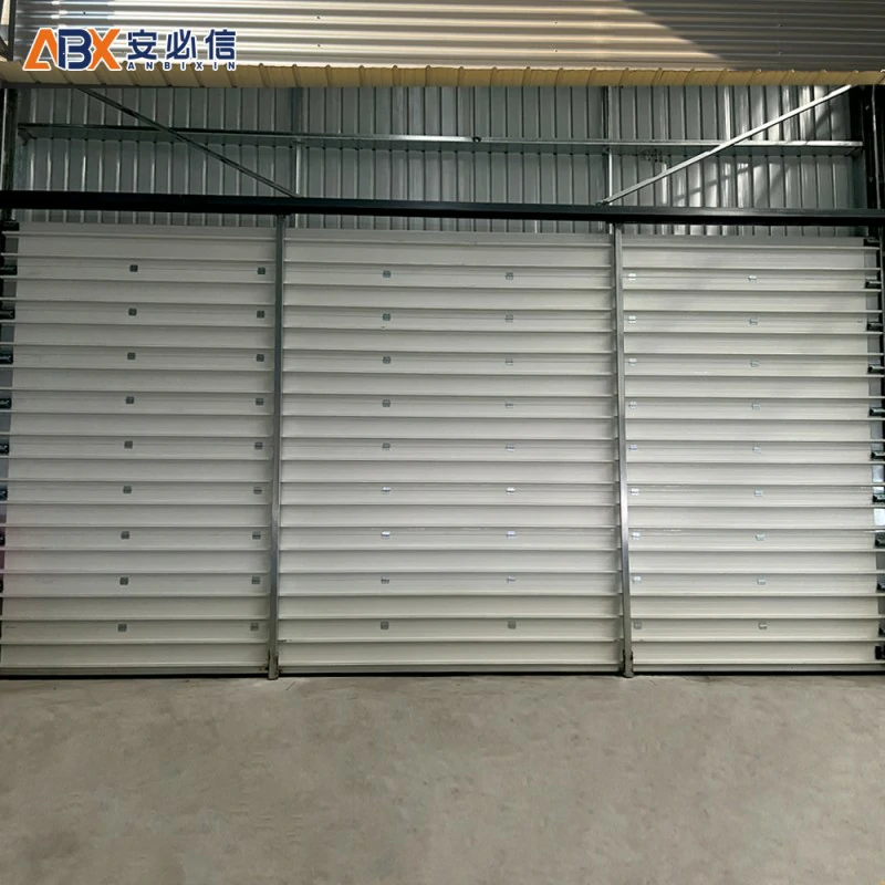 六安消防提升门